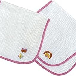 BHAAKUR Crinkled Muslin Burp Clothes-picture-25