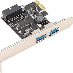OXYTECH PCI-E Expansion Card, high Power Inductor 19 / 20PIN Interface Desktop PCI-E to USB 3.0 Expansion Card (XP, WIN7, WIN8, WIN8.1, WIN10)-17