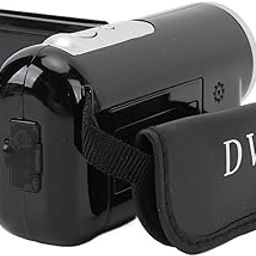 Sunisfa Camcorder 16MP 1080P 16X Digital Zoom 2.0inch Rotatable Screen Anti Shake USB Port Video Camera for Travel, Growth Record, Wedding, Lightweight and Multifunctional-image-27