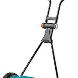 GARDENA (4018) Classic 16" Reel Lawn Mower with 5 Blades. Perfect Cut Every time for meticulous Yards. Eco-Friendly, Made in Europe-image-55
