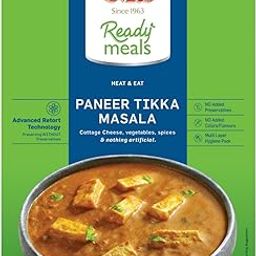 Gits Ready to Eat Paneer Tikka Masala, Pure Veg, Heat and Eat Spicy Curry, Microwaveable, 285g-image-62