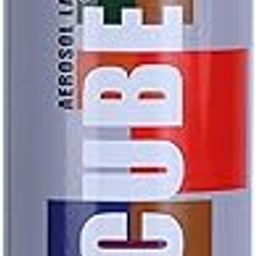 Cube Silver Spray Paint | 400 mL | for Metal, Plastic, Wood, Car & Bike | Fast Drying, Brilliant Finish, No CFCs, Interior & Exterior Use-24
