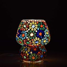 AG APPORVA GLASS Modern Table Lamps Home Decor Glass Home Decor Mosaic Traditional Table Lamps-image-48