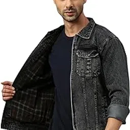 voxati Men's Denim Jacket-picture-5