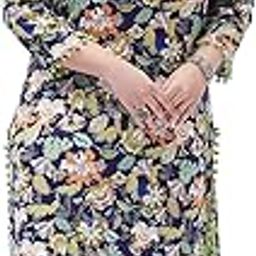 Women's Rayon Plus Size Printed Kurta & Palazzo-39