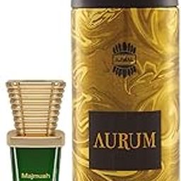 Ajmal Majmua Concentrated Perfume Oil Oriental Alcohol-free Attar 10ml for Unisex and Aurum Femme Deodorant Fruity Floral Fragrance 200ml for Women-image-2