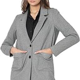 Polyester Women's Long A-Line Coat-image-55