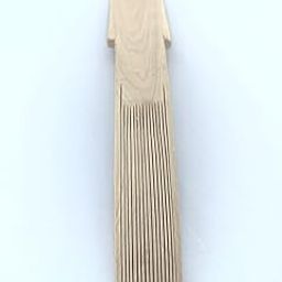 Wooden Fine Tooth Dust Lice Remove Clean Hair Combs & Eeroli Set of One Perfect For Lice Nits Eggs Bugs Removal From Hairs For Men Women Kids(pack of 1)-24