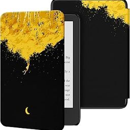 Ayotu Slim Case for All-New E-Reader (11th Generation 2022 Release)- Colorful PU Leather Cover - ONLY Fits 6 inch Reader 2022 Release (Not fit 2019 Edition),The Dream-image-51