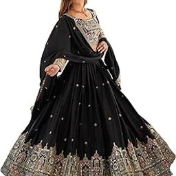 Silk Embroidery Designer Lehenga Choli Set For Women Party| latest Bridal Stylish Design Wedding Lehenga Choli For Women (Free Size)-picture-15