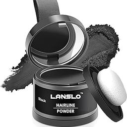 Mayklen Natural Hairline Powder - Black, Hair Shading Sponge Pen Hair line Shadow Powder Stick, Quick Root Touch-Up Eyebrow Stamp Root Cover Up Hairline - (POWERFUL MODEL)-image-50