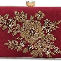 Big Flower Women's Clutch-image-94