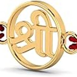 Shree 18K Gold Rakhi Bracelet for Men-56