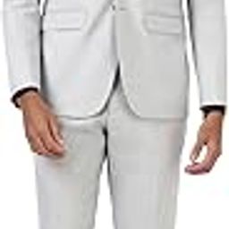 Men's Polyester Blend Two Piece Suit-Dress Set-image-95