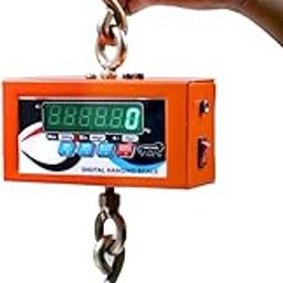 Hanging Weighing Scale machine 200kg Mini Crane scale Fishing Scrap Digital Weighing Scale Electronic Portable Weight Machine for Luggage Agriculture hook scale-picture-11