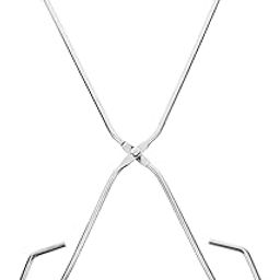 Anneome Stainless Steel Chrome Trash Clip Heavy Duty Garbage Picker Grabber Tool Multi-Functional Cleaning Stick for Efficient Trash Collection-image-67