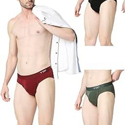 Men's Cotton Letter Print Briefs (Pack of 3) (VP-MI-BF-SKMPY-10P-M-PO3_Pack of 3-image-44