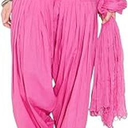 Women's Cotton Patiyala and Dupatta set-42