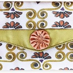 Women | Girls Colorful Printed Designer Three fold Wallet | Ideal for Cards, Cash | Perfect for Gift and Daily Use | Easy to Carry-image-10
