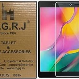 M.G.R.J® Tempered Glass Screen Protector for Samsung Galaxy Tab A 8.0 (SM-T295 / T290) (2019)-image-102
