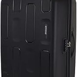 Ivy 2.0-8 Wheel, 79 CM Large Hard PP Check-in Suitcase for Travel/Trolley Bag for Travel/Travel Bag with Combination Lock & Smooth Sliding Double Wheel - Black-image-49