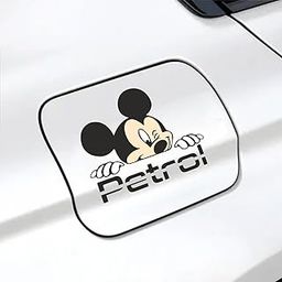 GRAPHISTICK 3D Petrol Logo UV DTF Sticker for Car Fuel Tank – Model (KA_P010)-picture-21