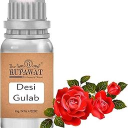 Exotix Fragrance Desi Gulab 1 Attar Itra Essential Oil 25ml - Natural Attar Perfume, Alcohol Free Fragrance, Pure Indian, Long Lasting Luxury Essential Oil, Unisex Traditional Organic for Men and Women-image-20
