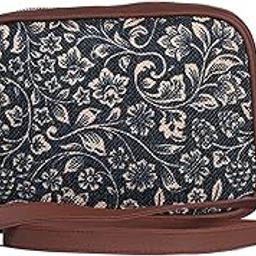 Handmade Vegan Leather Women's Sling Cross-Body Bags With Adjustable Shoulder Strap-image-46
