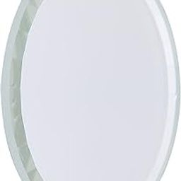 Nail Mixing Palette, Mirror Effect Widely Applications Easy Clean Nail Art Palettes for Color Mixing Palettes for Manicure Display Board for Photography Prop (White)-12