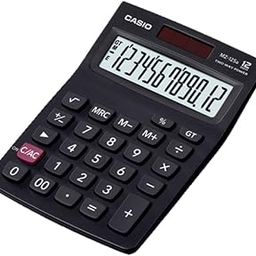 Casio MZ-12SA Desktop Basic Calculator with Square Root and GT Key, Black-10