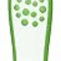 Chicco Toothbrush for Kids (3y-8y) with Suction Cup | Extra Soft Tapered Bristles for Milk and Permanent Teeth | With Tongue Scraper and BPA Free Material (Green)-2