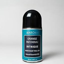 Maroma 100% Natural Man Deodorant Rollon - Intrigue (Orange Patchouli) - 50 ml-picture-17