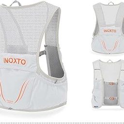 CALANDIS™ Hydration Vest Backpack Breathable Hydration Bag for Climbing Outdoor Riding L Light Grey Orange | Hydration Packs | Hiking Backpacks | & Hiking | Outdoor Sports-image-16