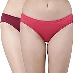 Faso Women Organic Cotton Solid IE Bikini-image-17