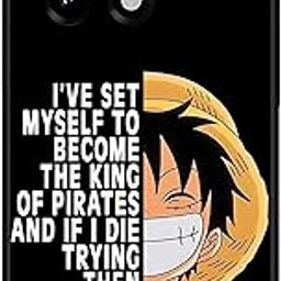 NDCOM for OnePlus 11R Back Case | Elegant One Plus 11R Cover | Premium 11R OnePlus Back Cover for Enhanced Protection | Anime One Piece Monkey D. Luffy Printed Metal Case-image-61