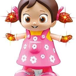 FunBlast Musical Dancing Doll with Flashing Lights, Walking Singing Doll Musical Toys for 3+ Years Kids, Girls, Boys - Multicolor-21