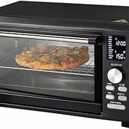 Glen OTG 23 Litres, 1500W Digital, Full Back Convection, Motorized Rotisserie, Black (5023DIGI)-image-73