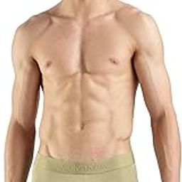 Brown Solid Low Rise Trunk-picture-25