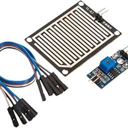 Raindrops Detection sensor modue rain module weather module Humidity For Arduno-image-15