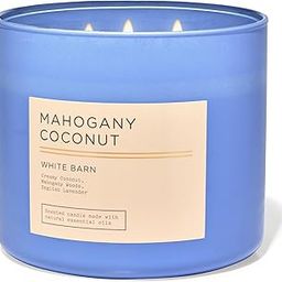 Bath & Body Works Mahogany Coconut 3-Wick Candle-12