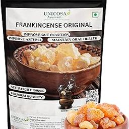 Pure Frankincese Resin 100gm Kunduru | Loban | Monastery Incense | Olibanum | Boswellia Carterii | Frankincense Tears | Pure Frankincense Granules | Premium Incense-21