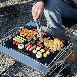 THE STYLE SUTRA BBQ Grill Mat Barbecue Grilling Accessories Outdoor Grill for Hiking Kitchen-picture-12
