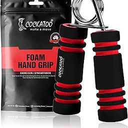 Cokatoo Hand Grip Strengthener, Hand Gripper for Men & Women for Gym Workout Hand Exercise Equipment,-image-29