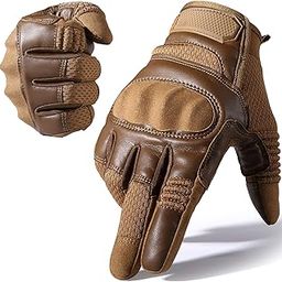 Azonee Biker Motorcycle Gloves Touch Screen Flexible Full Finger Gloves for Motorcycle Work Outdoor Gear Hiking Outdoor Sports Racing Women Men-image-29