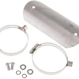 MERISHOPP® 2xMotorcycle Exhaust Muffler Pipe Heat Shield Cover Heel Guard Silver|Motors | Parts & Accessories | Motorcycle Parts | Exhausts & Exhaust Systems | Guards & Heat Shields-image-68