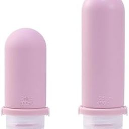 ZURATO Travel Size Toiletries Bottles Silicone Leak Proof Refillable Containers for Shampoo, Conditioner, Shower Gel and Lotion Dispenser Portable Travel Essentials- Multicolor (60ml + 90ml)-image-86