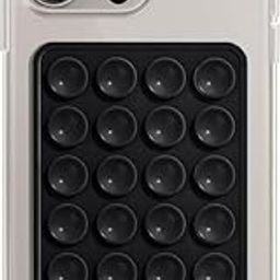 SSN Global Universal Suction Cup Phone Holder | No-Glue Reusable Grip Pad | Strong Anti-Slip Suction Mount for Desk, Car, Mirror & More | Ultra-Slim Holder for Hands-Free Viewing & Daily Use-17
