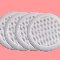 Myy Brand 6 Inch Round Mosquito Net And Dust controller Cover For Wall Exhaust Fan/Air Vent/Chimney Vent Pipe (White) (4)-image-7