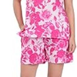 Women's Pure Cotton Printed Top & Shorts Set, Nightsuit Set, Sleepwear, Loungewear-image-49
