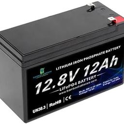 Battery Pack 12V,12Ah, 154Wh,LFP /LiFePO4 Cells Pack,with BMS,2000+ Duty Cycle, BIS Approved Cells, F2 Terminal. Ideal for Solar Street Lights,12V Equipments,Agriculture Spray Pumps, (155x69x95H mm)-picture-14